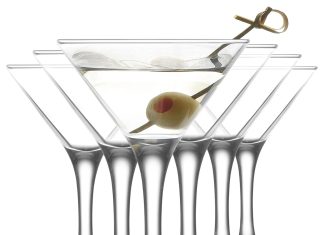 elegant martini glasses for classic cocktails 5