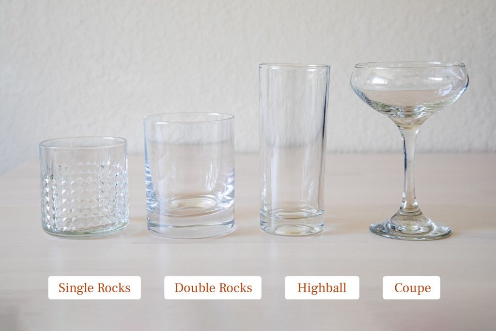 What Glasses Should Every Home Bar Have?