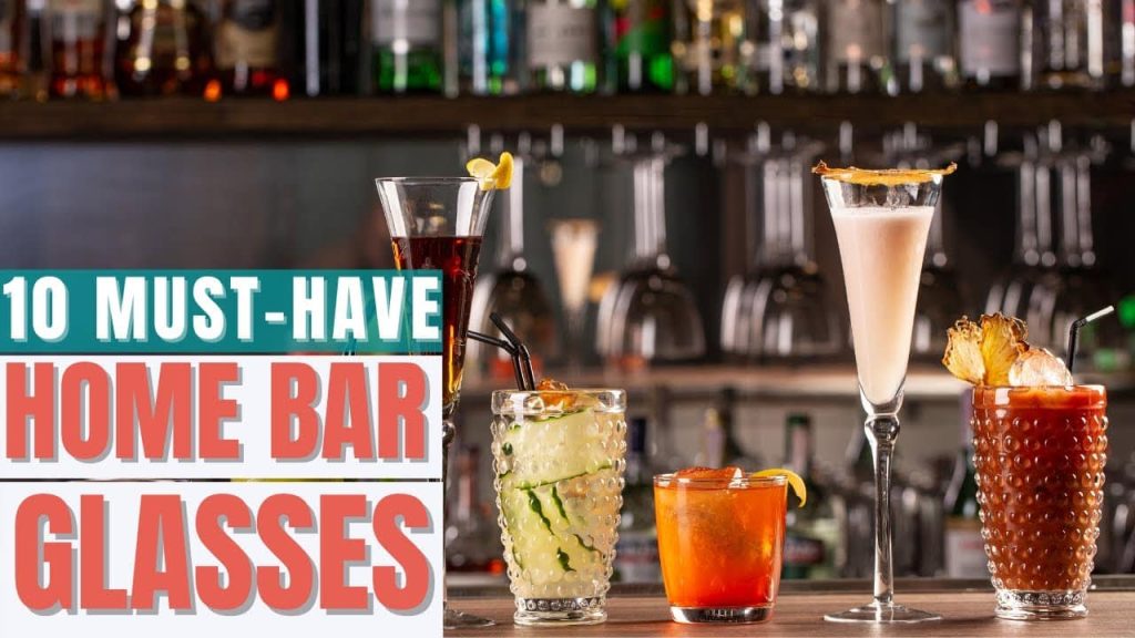 What Glasses Should Every Home Bar Have?