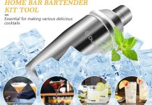 Duerer Bartender Kit with Stand review