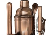 Highball & Chaser Cocktail Shaker Set review