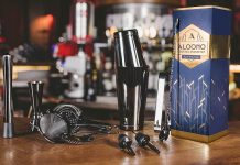 11-Piece Black Boston Cocktail Shaker Set review