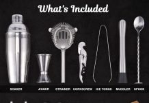 Bartender Kit with Bamboo Stand review