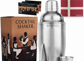 Best Stainless Steel Cocktail Shakers