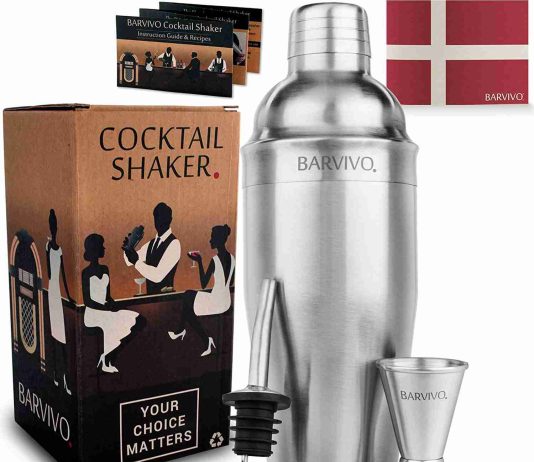 Best Stainless Steel Cocktail Shakers