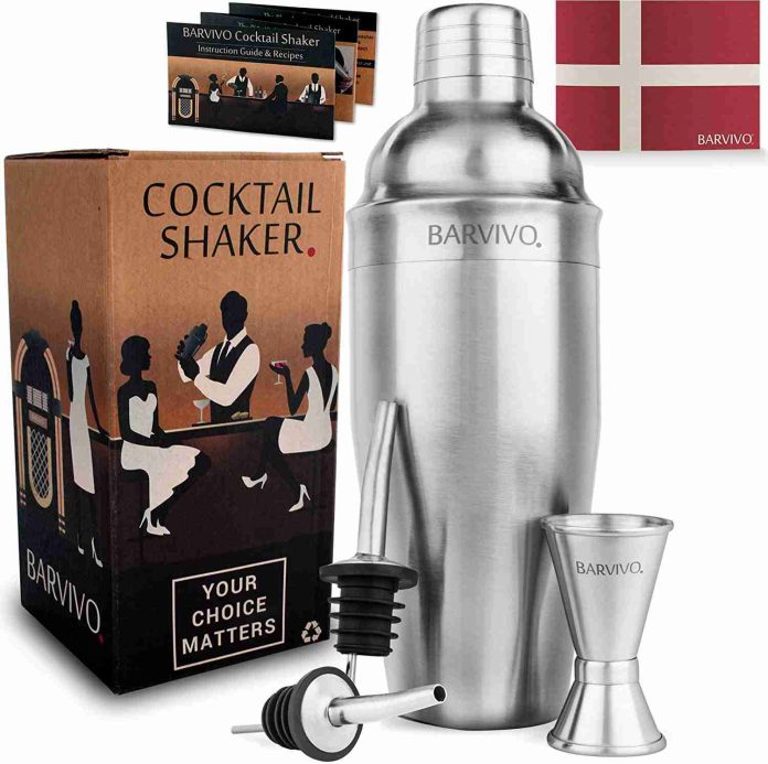 Best Stainless Steel Cocktail Shakers