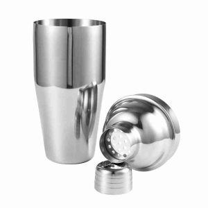 Martini Stainless Steel Shaker Set