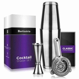 Barisstria Mixology Cocktail Shaker Set