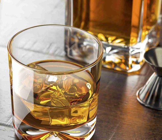 MOFADO Crystal Whiskey Glasses