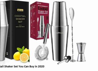 Best Cocktail Shaker Set You Can Buy in 2020