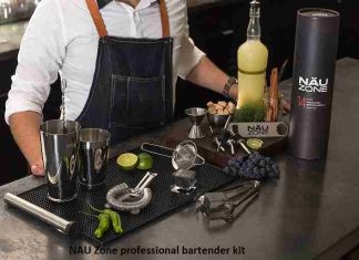 NAU Zone professional bartender kit