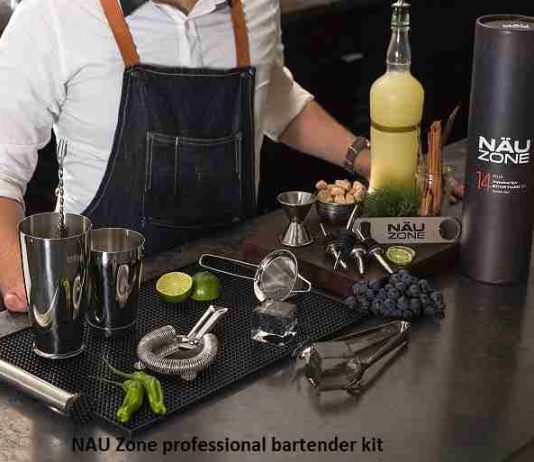 NAU Zone professional bartender kit 2020