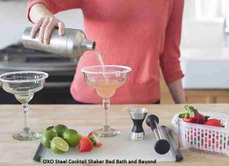 OXO Steel Cocktail Shaker Bed Bath and Beyond