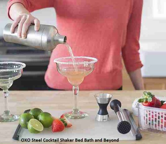 OXO Steel Cocktail Shaker Bed Bath and Beyond