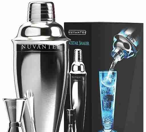 Nuvantee vintage cocktail shaker 24oz