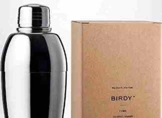 Birdy Shaker By Erik