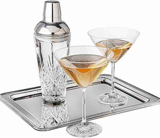 GODINGER Dublin Cocktail Shaker