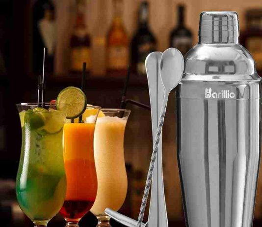 BARILLIO Elite Cocktail Shaker Set