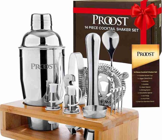 PROOST Cocktail Shaker Set Review