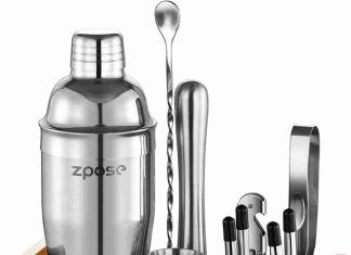 ZPOSE Cocktail 11 Pieces Set