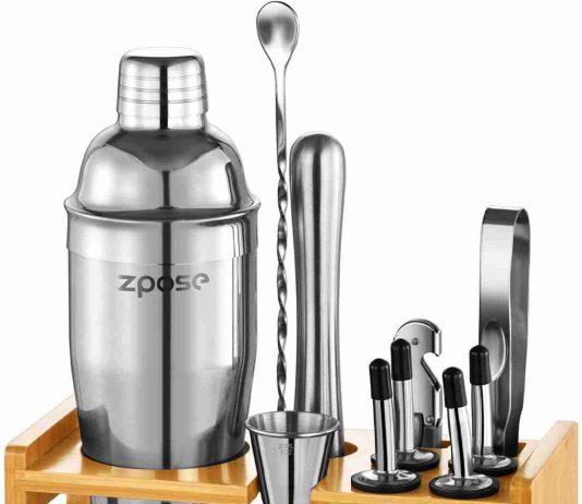 ZPOSE Cocktail 11 Pieces Set