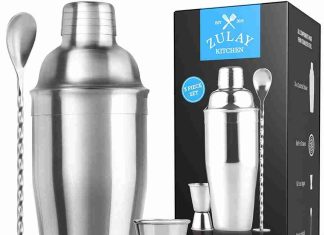 ZULAY Cocktail Shaker Set