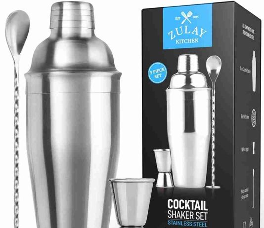 ZULAY Cocktail Shaker Set