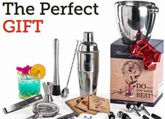 16-Piece MIXOLOGY Bartending Kit