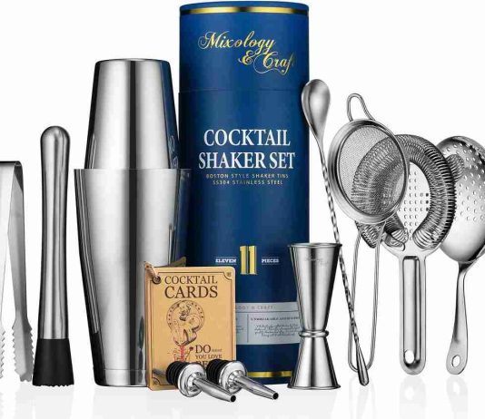 Professional Boston Cocktail Shaker Set You Can Buy in 2021