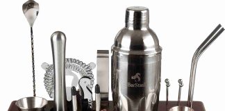 BarStash Premium Bartender Kit