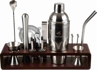 BarStash Premium Bartender Kit