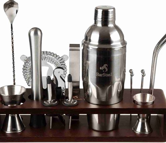 BarStash Premium Bartender Kit
