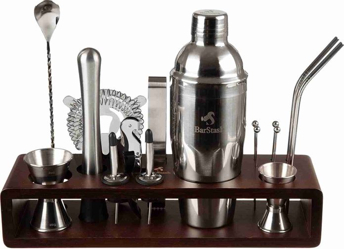 BarStash Premium Bartender Kit