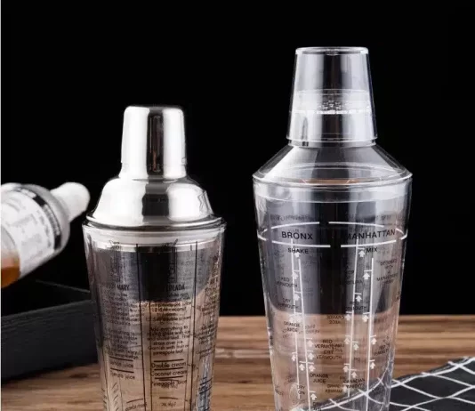 Cocktail Shaker Glass