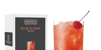 Bartesian Sex on The Beach Cocktail Mixer Capsules