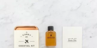 Carry On Cocktail Kit Review