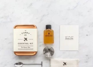 Carry On Cocktail Kit Review