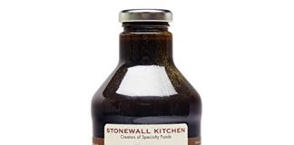 Stonewall Kitchen Sea Salt Espresso Martini Mixer, 24 oz