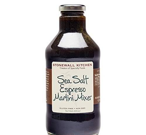 stonewall kitchen sea salt espresso martini mixer 24 oz