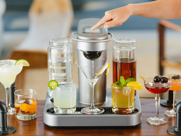 Are There Electric Cocktail Shakers Available For Easier Mixing?