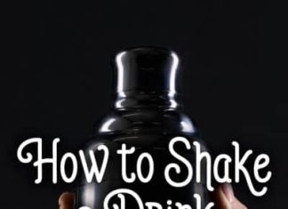 can i shake hot cocktails in a cocktail shaker 4