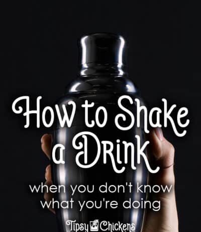 can i shake hot cocktails in a cocktail shaker 4