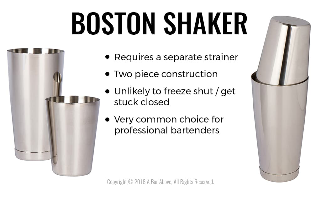 How Do I Achieve A Good Seal When Using A Boston Shaker?