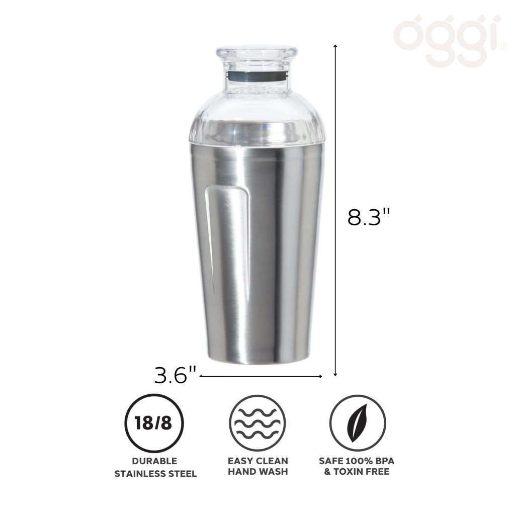 How Do I Clean A Stainless Steel Cocktail Shaker?