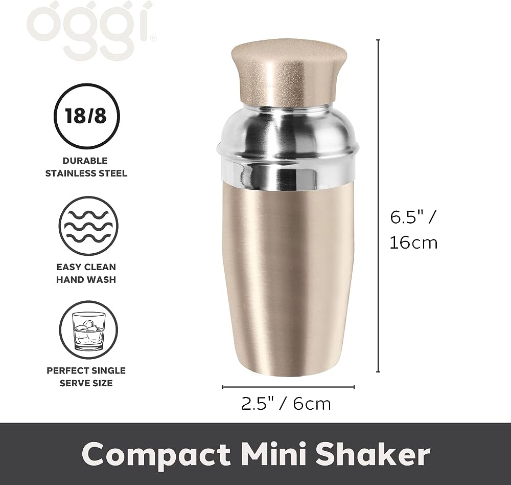 How Do I Clean A Stainless Steel Cocktail Shaker?