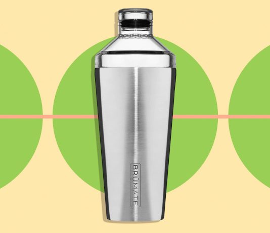 is a glass or metal cocktail shaker better 2