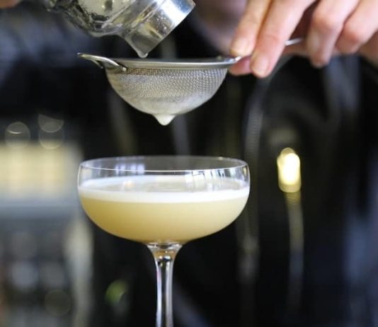 what 3 types of drinks must always be shaken 4