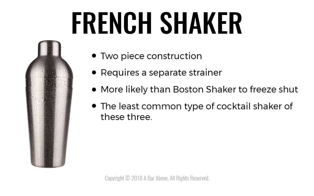 What Are The Different Types Of Cocktail Shakers Available?