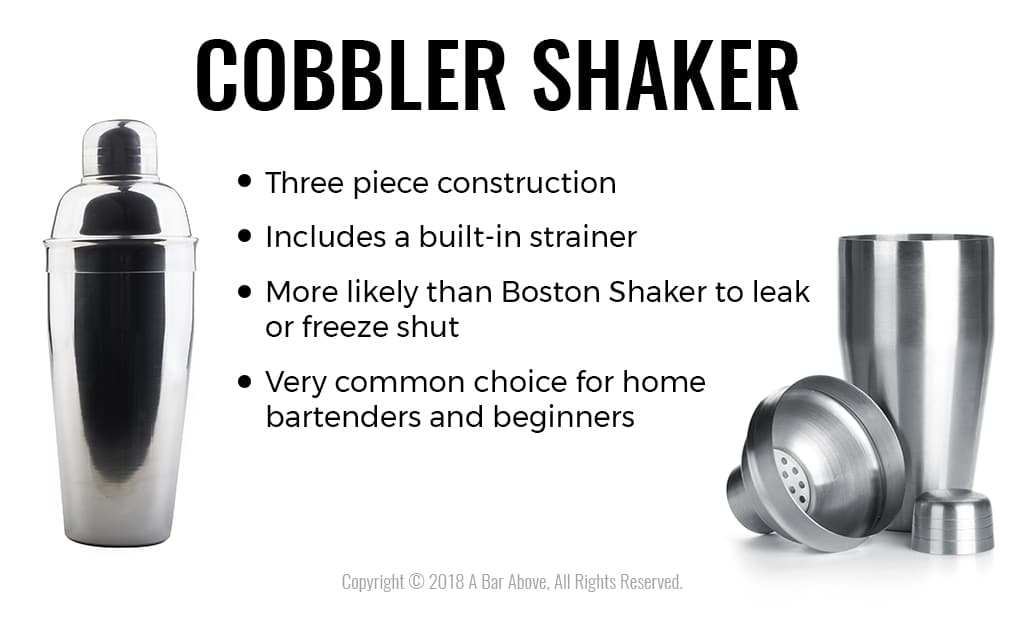 What Do You Call A Cocktail Shaker?