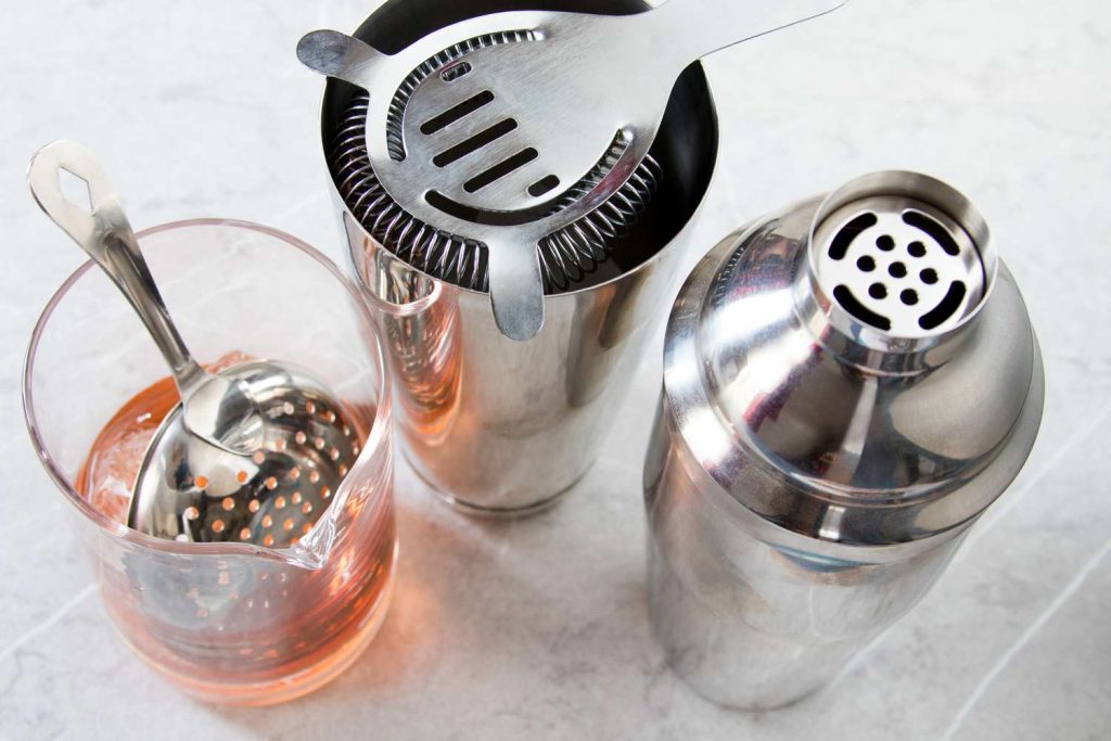 Whats The Purpose Of A Built-in Strainer In Some Cocktail Shakers?